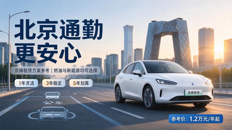 京牌指标租赁服务流程图